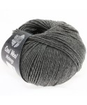 067 0412 Donkergrijs, Cool Wool Melange, Lana Grossa