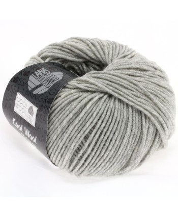 067 0443 Grijs, Cool Wool Melange, Lana Grossa