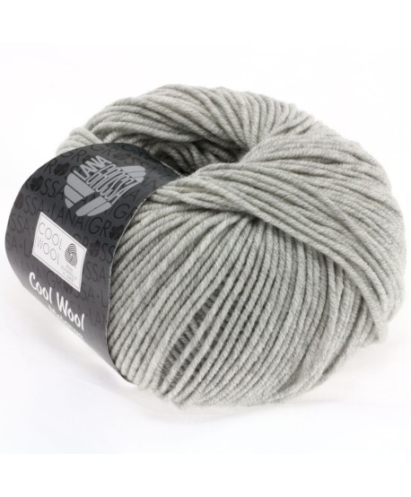 067 0412 Donkergrijs, Cool Wool Melange, Lana Grossa