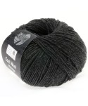 067 0444 Antraciet, Cool Wool Melange, Lana Grossa