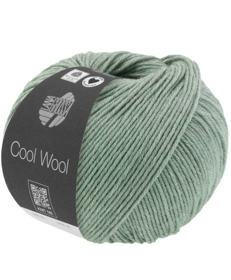 067 0412 Donkergrijs, Cool Wool Melange, Lana Grossa