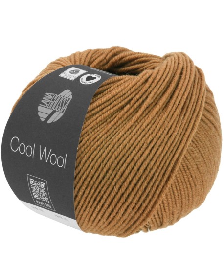 067 0412 Donkergrijs, Cool Wool Melange, Lana Grossa