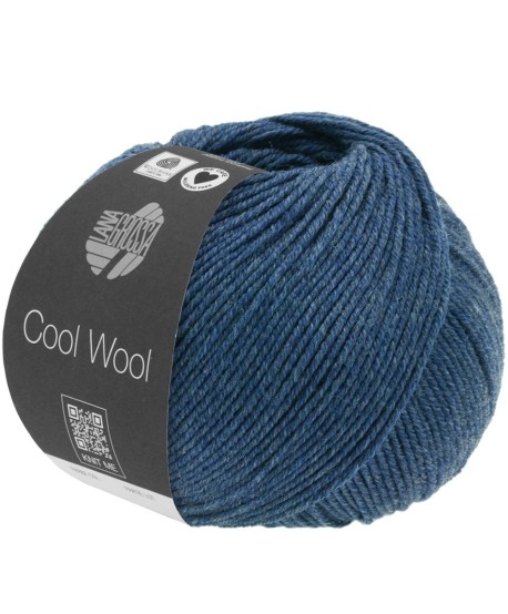 067 0412 Donkergrijs, Cool Wool Melange, Lana Grossa