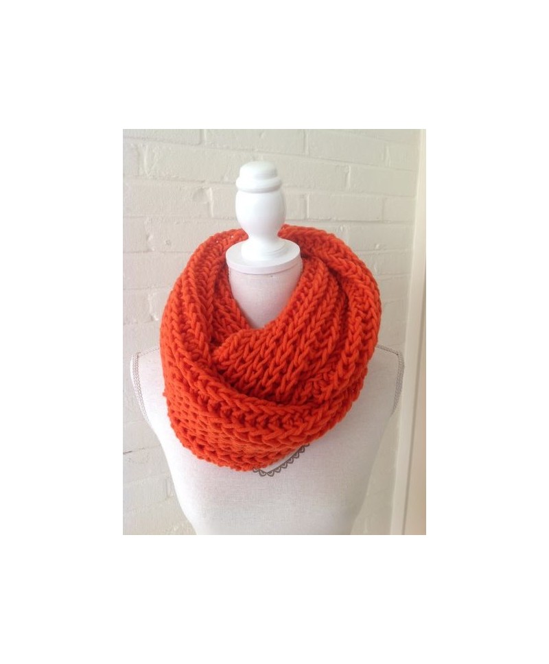 Colsjaal Oranje, Handmade by Smit