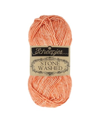 Stonewashed 1664-816 Coral, Scheepjes