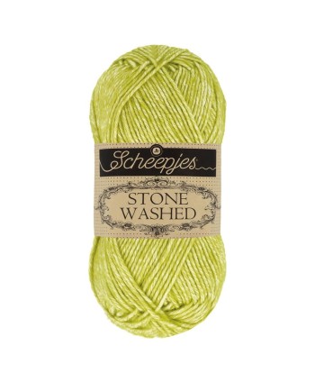 Stonewashed 1664-827 Peridot, Scheepjes