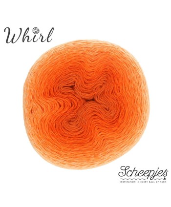 Whirl 1698-554 Tangerine, Scheepjes