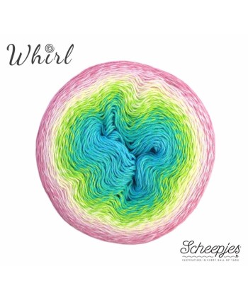 Whirl 1698-768 Sherbet Rainbow, Scheepjes