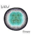 Whirl 1698-785 Minty Black Velvet, Scheepjes