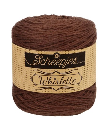 Scheepjes Whirlette 1711-863 Chocolate