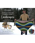 Landscape shawl MAL Scheepjes