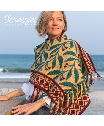 Scheepjes Seasonal Forager MAL Shawl