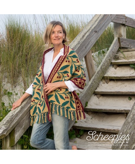 Scheepjes Seasonal Forager MAL Shawl