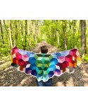 Tumbling Blocks Shawl