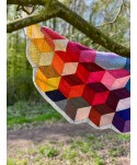 Tumbling Blocks Shawl