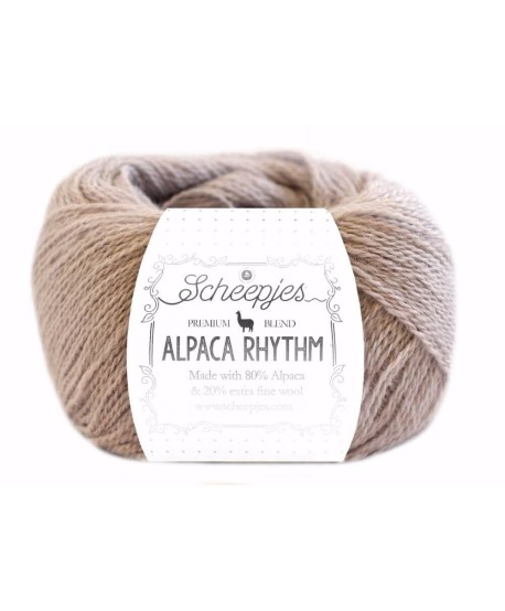 Alpaca Rhythm 1682-666 Merengue, Scheepjes