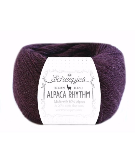 Alpaca Rhythm 1682-666 Merengue, Scheepjes