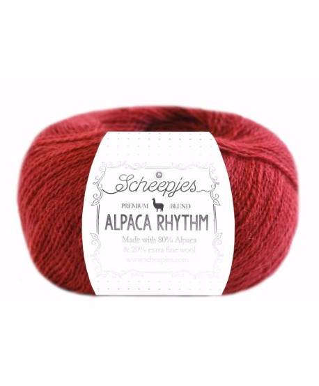 Alpaca Rhythm 1682-666 Merengue, Scheepjes