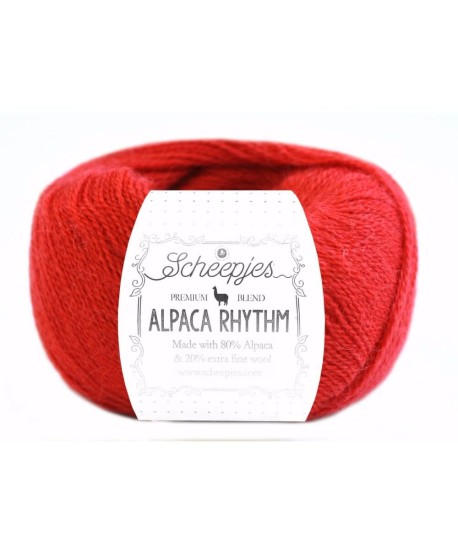 Alpaca Rhythm 1682-666 Merengue, Scheepjes