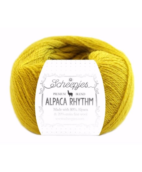 Alpaca Rhythm 1682-666 Merengue, Scheepjes