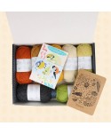 Goldcrest Scarf kit, Scheepjes, CKAL2024-GC