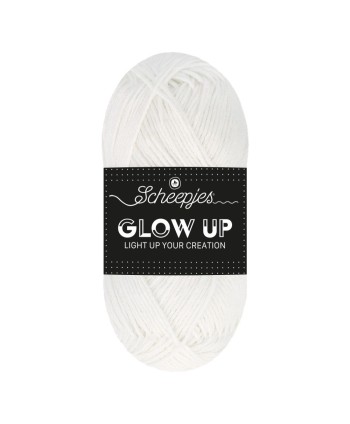 Glow Up, Scheepjes, 1001 Luminescent White